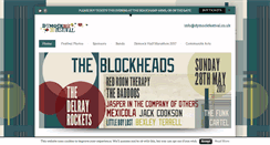 Desktop Screenshot of dymockfestival.co.uk